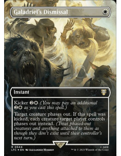 Galadriel's Dismissal - Foil