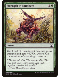 Strength in Numbers - Foil