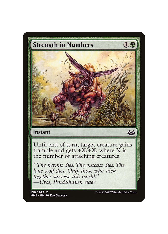 Strength in Numbers - Foil