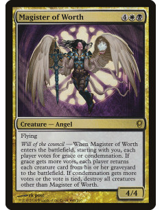 Magister of Worth - Foil