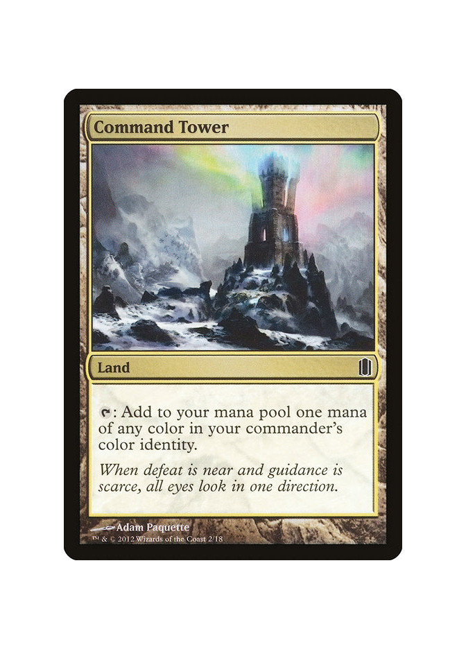 Command Tower - Foil