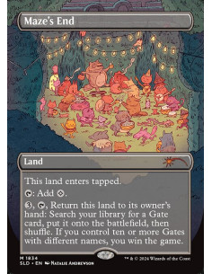 Maze's End - Foil
