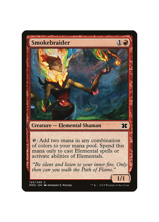 Smokebraider - Foil
