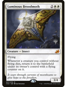 Luminous Broodmoth