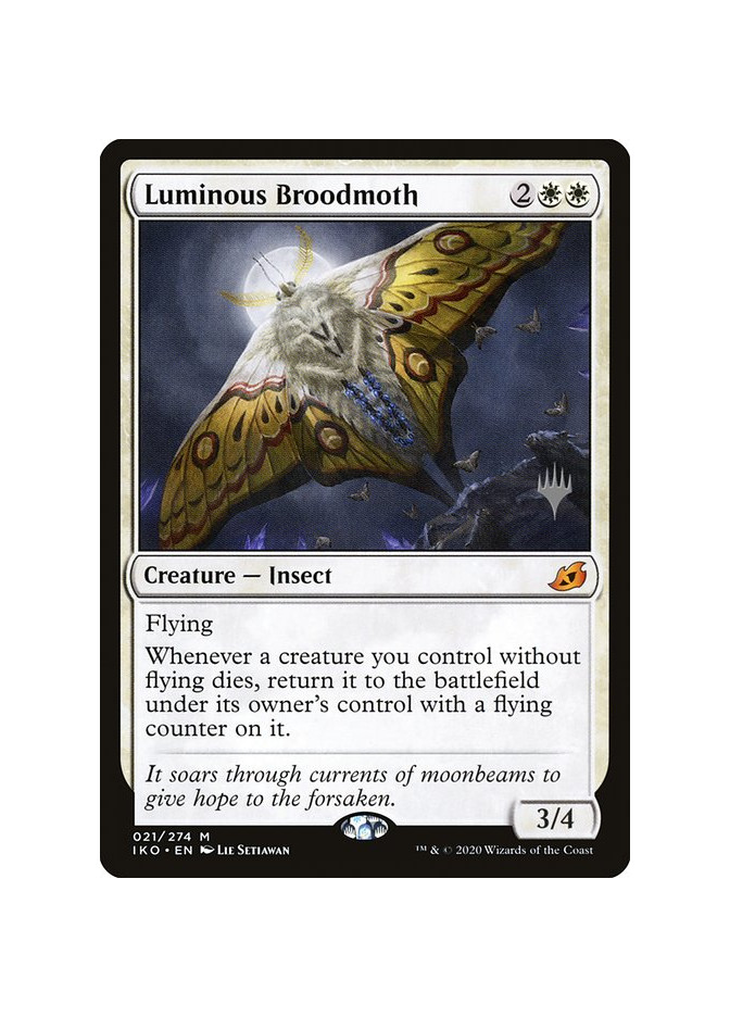 Luminous Broodmoth