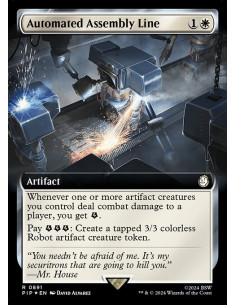 Automated Assembly Line - Foil