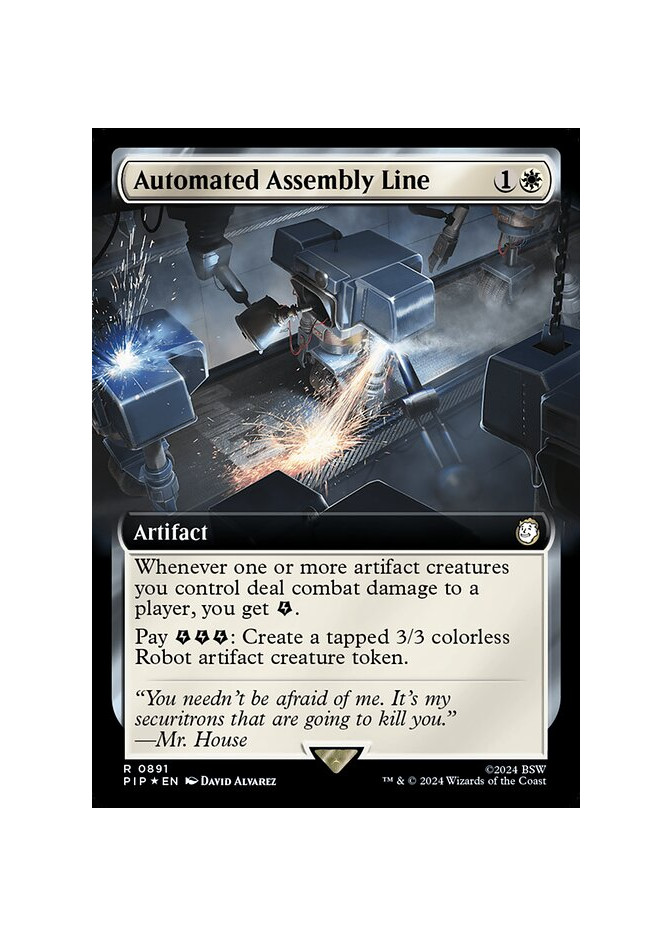 Automated Assembly Line - Foil