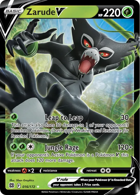 Zarude V