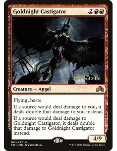 Goldnight Castigator - Foil