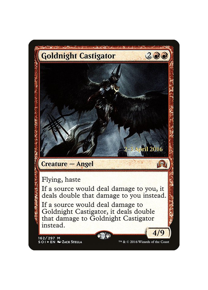 Goldnight Castigator - Foil
