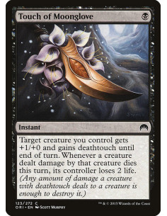 Touch of Moonglove - Foil