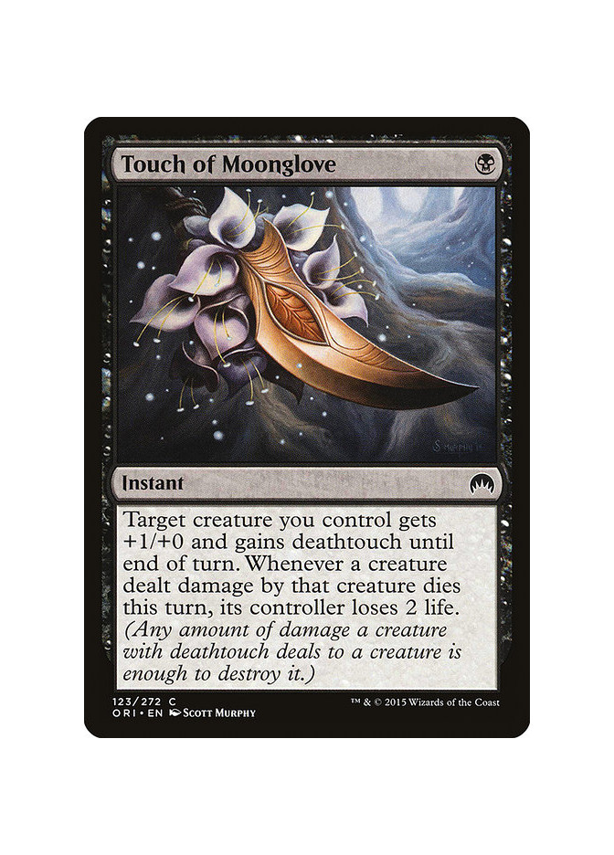 Touch of Moonglove - Foil
