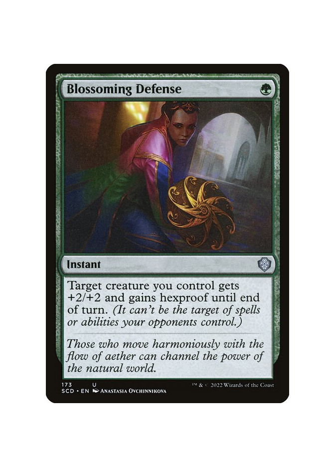 Blossoming Defense