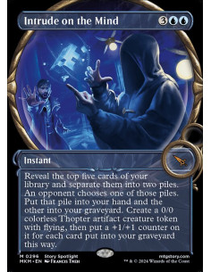 Intrude on the Mind - Foil