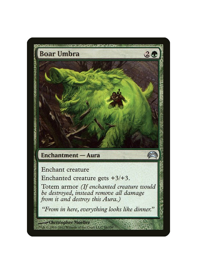 Boar Umbra