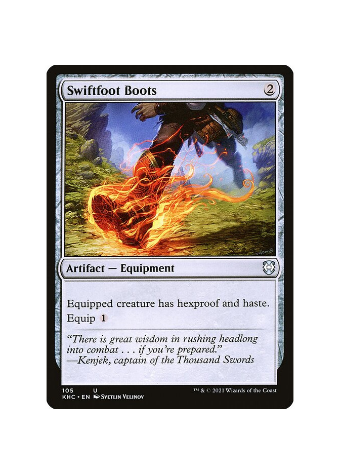 Swiftfoot Boots