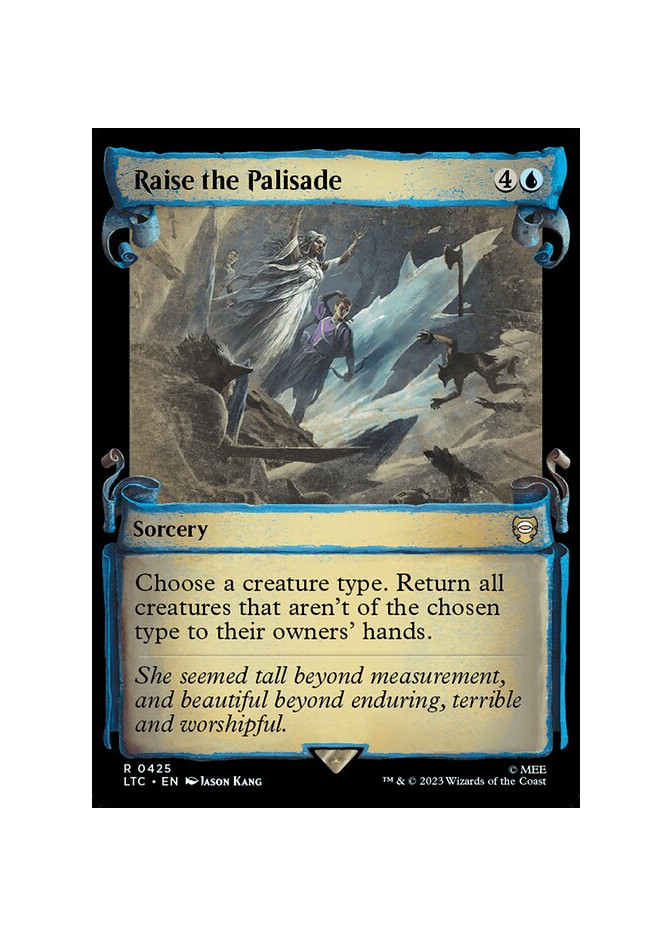 Raise the Palisade