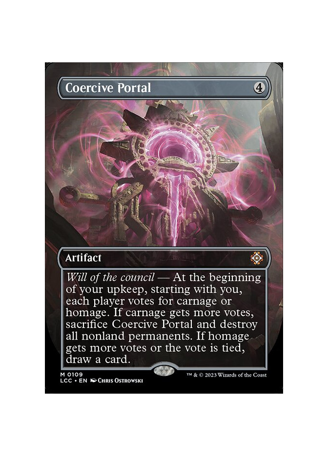 Coercive Portal
