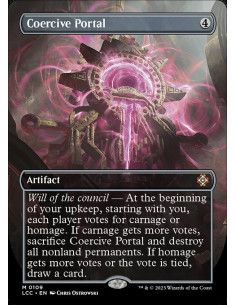 Coercive Portal - Foil