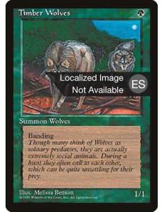 Timber Wolves