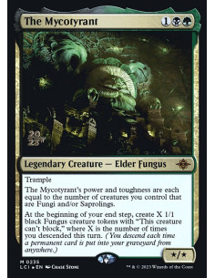 The Mycotyrant - Foil