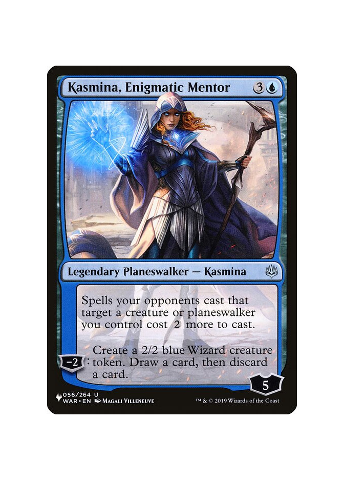 Kasmina, Enigmatic Mentor