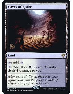 Caves of Koilos - Foil