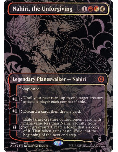 Nahiri, the Unforgiving - Foil