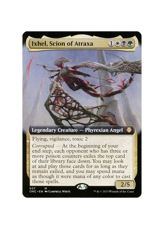 Ixhel, Scion of Atraxa - Foil