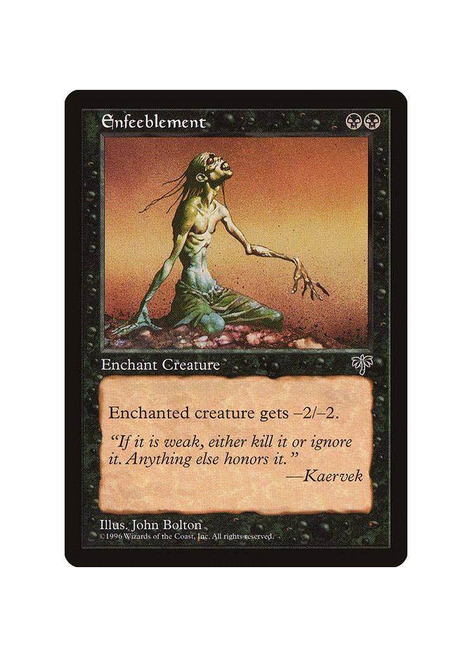 Enfeeblement