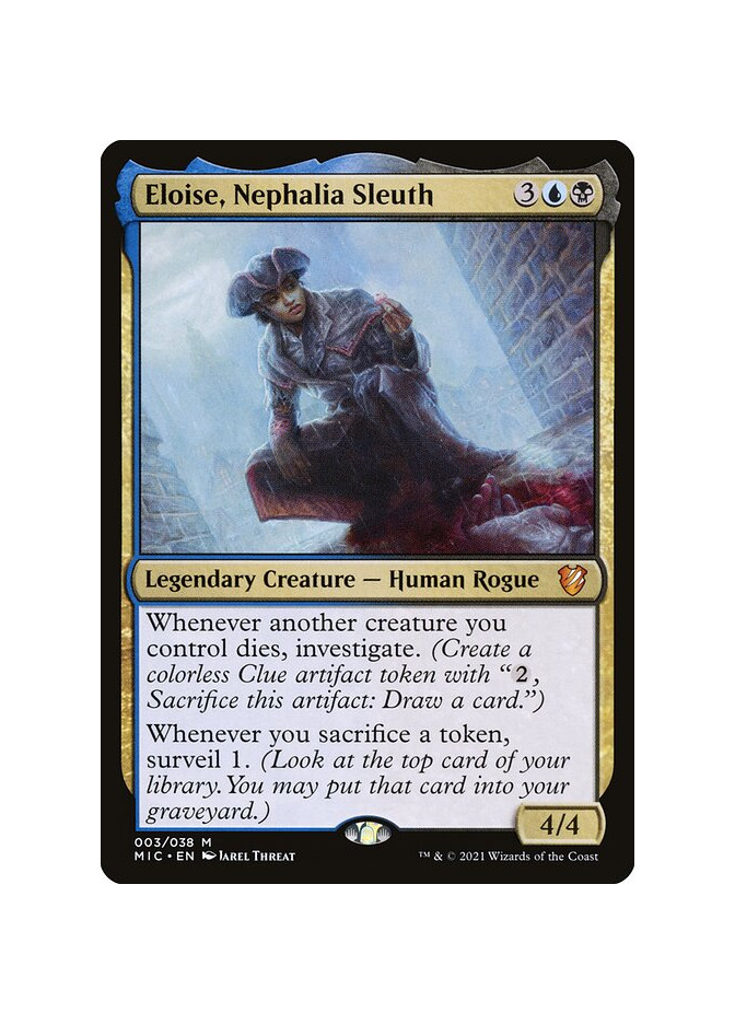 Eloise, Nephalia Sleuth