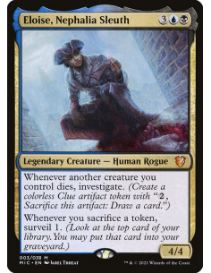 Eloise, Nephalia Sleuth - Foil