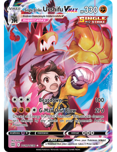 Single Strike Urshifu VMAX