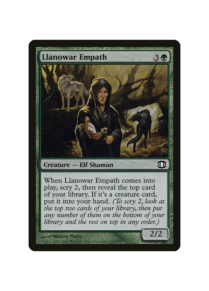 Llanowar Empath - Foil