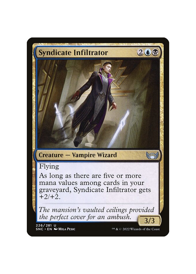 Syndicate Infiltrator