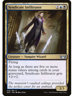 Syndicate Infiltrator - Foil