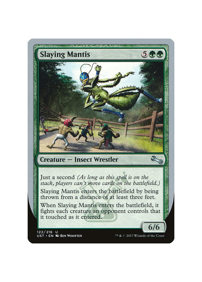 Slaying Mantis