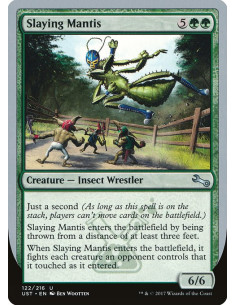 Slaying Mantis - Foil