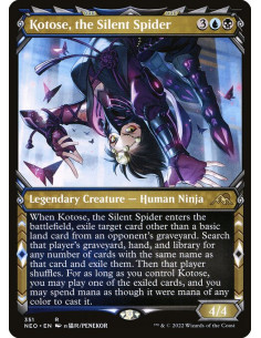 Kotose, the Silent Spider