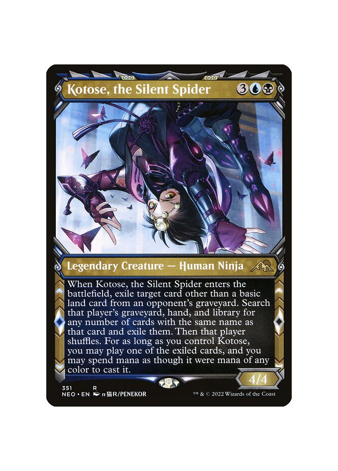 Kotose, the Silent Spider - Foil