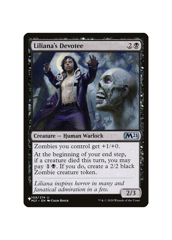 Liliana's Devotee