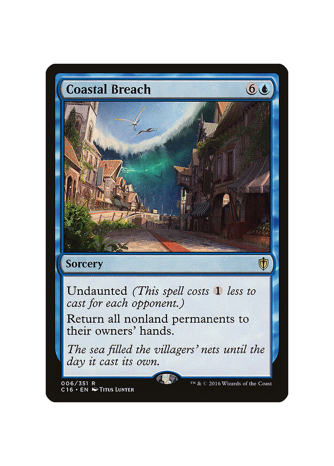 Coastal Breach