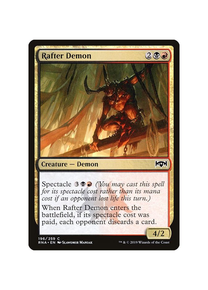 Rafter Demon - Foil