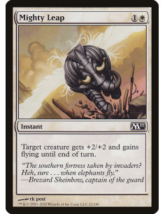 Mighty Leap - Foil