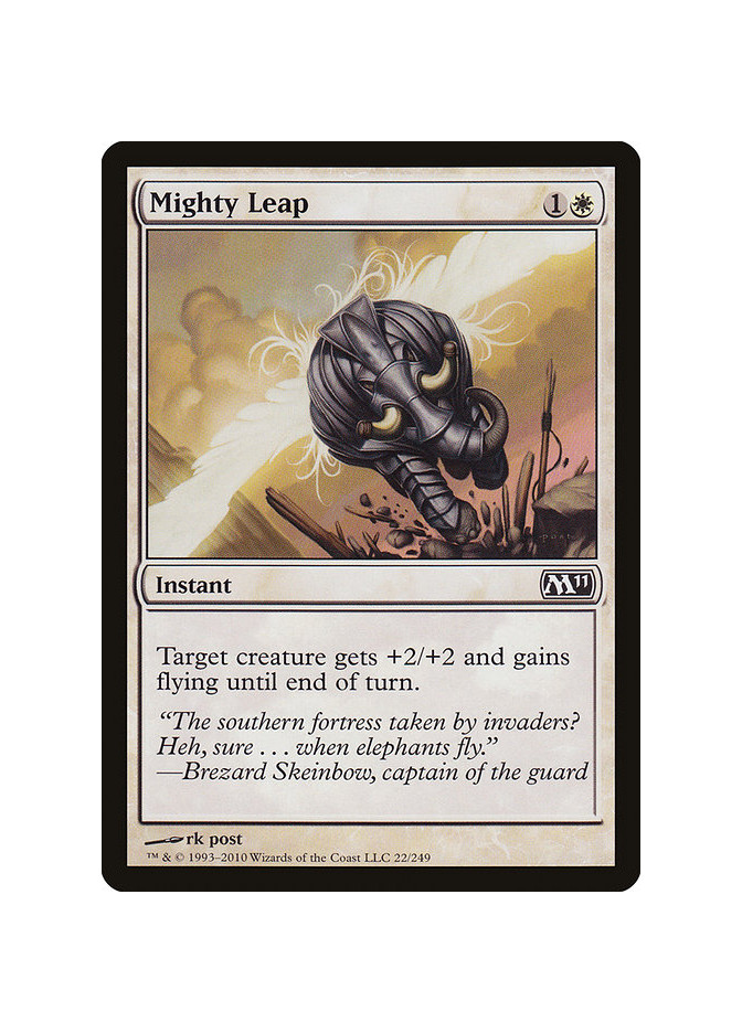 Mighty Leap - Foil