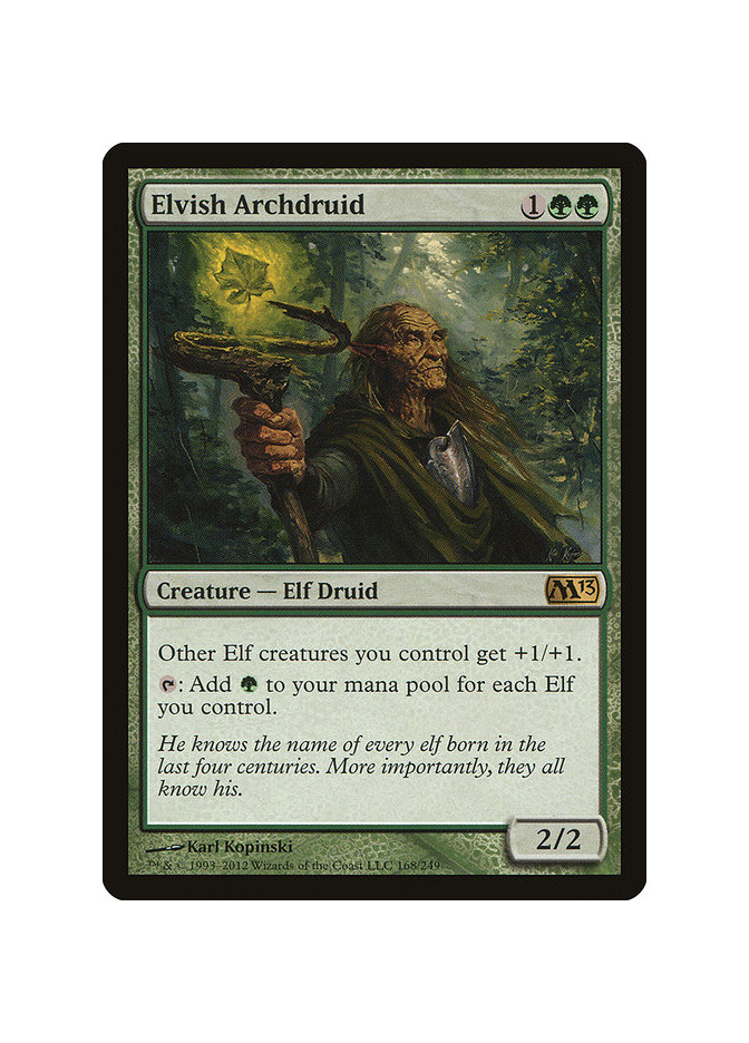Elvish Archdruid
