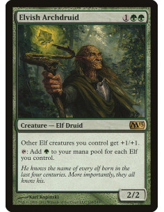 Elvish Archdruid - Foil