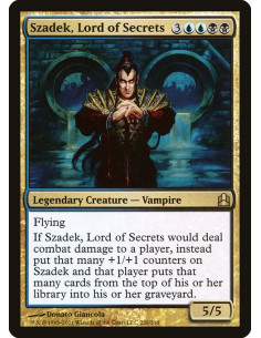 Szadek, Lord of Secrets