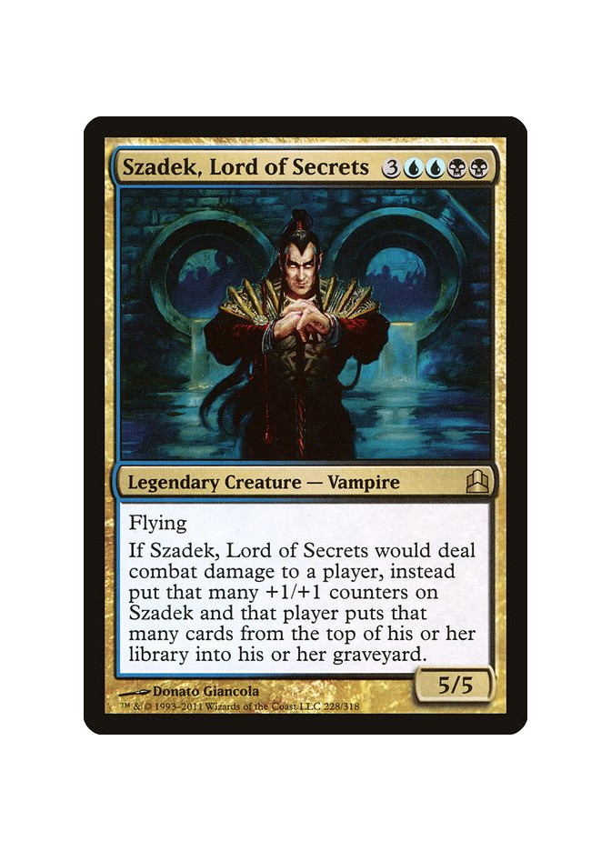 Szadek, Lord of Secrets