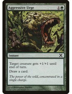 Aggressive Urge - Foil